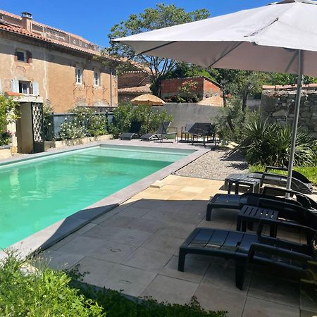 Douceur Occitane Apartment Saint-Chinian Luaran gambar